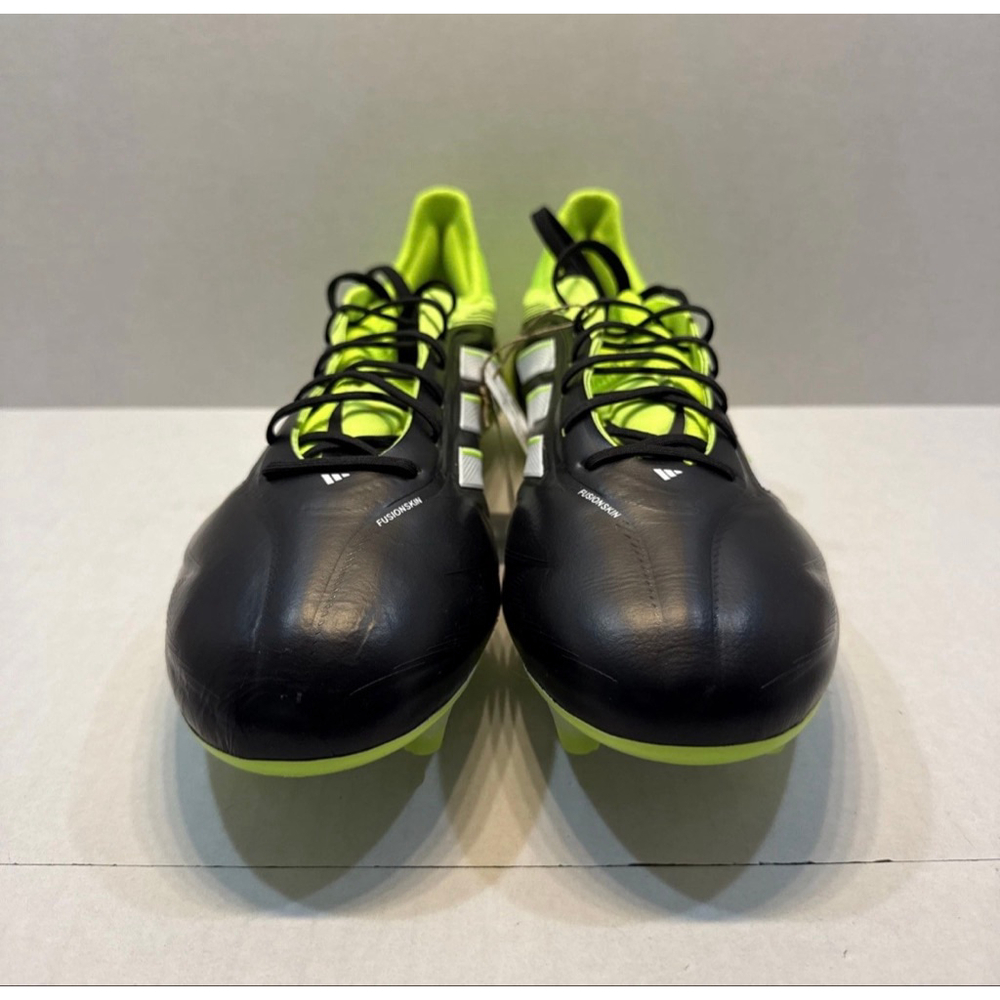 Adidas Copa Pure III 3 Elite FG Soccer Cleats Women’s Size 7 JH6304 Black/Green - Picture 4 of 5